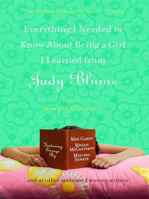 Title details for Everything I Needed to Know About Being a Girl I Learned from Judy Blume by Jennifer OConnell - Wait list